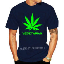 Laad afbeelding in Galerijviewer, <transcy>2016 mode Cannabi Vegetarische mannen T-Shirt 100% katoen O-hals T-shirt Casual korte tops tee</transcy>