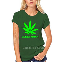 Laad afbeelding in Galerijviewer, <transcy>2016 mode Cannabi Vegetarische mannen T-Shirt 100% katoen O-hals T-shirt Casual korte tops tee</transcy>