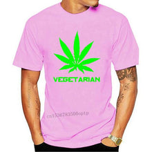 Laad afbeelding in Galerijviewer, <transcy>2016 mode Cannabi Vegetarische mannen T-Shirt 100% katoen O-hals T-shirt Casual korte tops tee</transcy>
