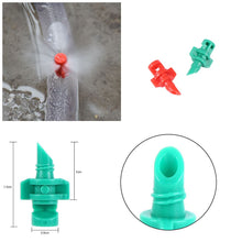 Laad afbeelding in Galerijviewer, <transcy>50 stks Tuin 360 graden Micro Tuin Gazon Waternevel Verneveling Nozzle Voor Hydrocultuur en Aeroponic Misters en Cloners</transcy>