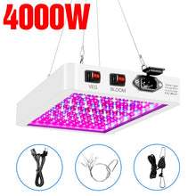 Load image into Gallery viewer, LED Indoor Phyto Growth Lamp LED Full Spectrum 100-277V Plant Fito Light 4000W 5000W Hydroponics Dimmable Bulb Grow Box Tent Veg
