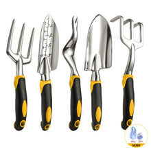 Load image into Gallery viewer, TAITU Garden Tool Hand Trowel Bonsai Shovel Rake,Cultivator,Weeder Tools With Ergonomic Handle,Garden Lawn Farmland Transplant