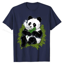 Laad afbeelding in Galerijviewer, <transcy>Panda Eten Cannabis Panda Grappige Weed Panda T-Shirt Modieuze mannen T-shirt Afdrukken Tops Shirts Katoen Normaal</transcy>