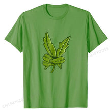 Laad afbeelding in Galerijviewer, <transcy>Grappige Vintage blad Vredesteken Cannabis T-shirt Katoenen Tops Shirts Klassieke Effen Custom Top T-shirts</transcy>