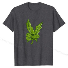 Laad afbeelding in Galerijviewer, <transcy>Grappige Vintage blad Vredesteken Cannabis T-shirt Katoenen Tops Shirts Klassieke Effen Custom Top T-shirts</transcy>