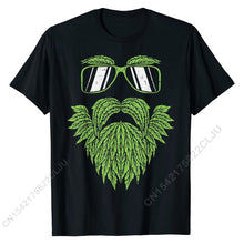 Laad afbeelding in Galerijviewer, <transcy>Weed Baard Shirt Gezicht Cannabis Ierse Hipster Gift T-Shirt Grappige Mannen Shirts Katoenen Tops Shirts Funny</transcy>