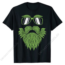 Laad afbeelding in Galerijviewer, <transcy>Weed Baard Shirt Gezicht Cannabis Ierse Hipster Gift T-Shirt Grappige Mannen Shirts Katoenen Tops Shirts Funny</transcy>