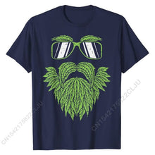 Laad afbeelding in Galerijviewer, <transcy>Weed Baard Shirt Gezicht Cannabis Ierse Hipster Gift T-Shirt Grappige Mannen Shirts Katoenen Tops Shirts Funny</transcy>