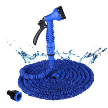 Laad afbeelding in Galerijviewer, <transcy>Tuinslang Uitbreidbaar Magische Slang Plastic Slangen Pijp 25FT-100FT Om Watering Met Spuitpistool Hoge Druk Wasstraat:</transcy>