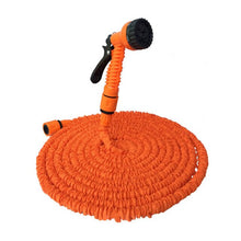 Laad afbeelding in Galerijviewer, <transcy>Tuinslang Uitbreidbaar Magische Slang Plastic Slangen Pijp 25FT-100FT Om Watering Met Spuitpistool Hoge Druk Wasstraat:</transcy>