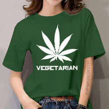 Laad afbeelding in Galerijviewer, <transcy>Creëer T-shirt Homme Cannabi Vegetarisch S ~ 3XL Schoonheid Zwart T-shirt Bedrukt T-shirt Online winkelen</transcy>