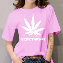 Laad afbeelding in Galerijviewer, <transcy>Creëer T-shirt Homme Cannabi Vegetarisch S ~ 3XL Schoonheid Zwart T-shirt Bedrukt T-shirt Online winkelen</transcy>