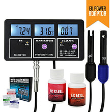 Laad afbeelding in Galerijviewer, <transcy>5-in-1 Waterkwaliteit Multi-parameter PH EC CF TDS(ppm) Temperatuur Test Meter Aquaria Hydrocultuur Zwembad Aquarium Vijver Drinken</transcy>