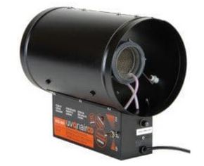 Uvonair Inline ultra violet Ozone Generator uv-80h