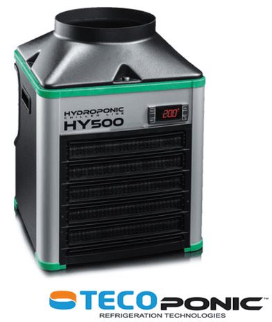 <transcy>Tecoponic Hydroponic waterkoeler - HY500</transcy>