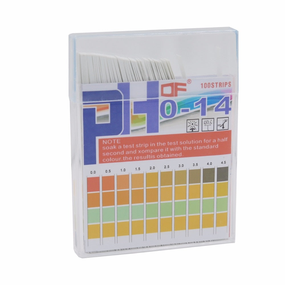 <transcy>pH-teststrips 0-14, universele strips om de waterkwaliteit te testen voor zwembaden, hydrocultuur, aquarium, bodem, urine 20% korting</transcy>