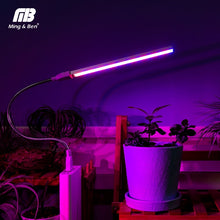 Laad afbeelding in Galerijviewer, &lt;transcy&gt;USB Volledige Spectrum Led Plant Licht Groeien 3W 5W 5V Fitolamp Voor Kas Hydrocultuur Plant Tuin Led Kweeklampen Phyto Lamp&lt;/transcy&gt;
