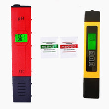 Load image into Gallery viewer, Digital PH Meter 0.01 PH Tester EC TDS Meter Water Acidity Test Tool Hydroponic Pool Pen With Backlight design aquarium 30% OFF
