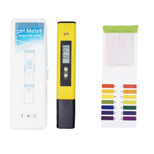 Load image into Gallery viewer, Digital PH Meter 0.01 PH Tester EC TDS Meter Water Acidity Test Tool Hydroponic Pool Pen With Backlight design aquarium 30% OFF
