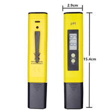 Load image into Gallery viewer, Digital PH Meter 0.01 PH Tester EC TDS Meter Water Acidity Test Tool Hydroponic Pool Pen With Backlight design aquarium 30% OFF
