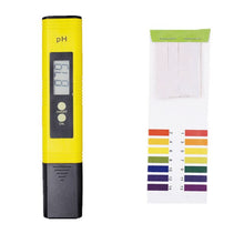 Load image into Gallery viewer, Digital PH Meter 0.01 PH Tester EC TDS Meter Water Acidity Test Tool Hydroponic Pool Pen With Backlight design aquarium 30% OFF
