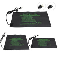 <transcy>Zaailing Warmte Mat Waterdicht Plant Zaad Kieming Voortplanting Kloon Starter Pad Warm Hydrocultuur Verwarming Pad Tuin</transcy>