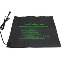 Load image into Gallery viewer, Seedling Heat Mat Waterproof Plant Seed Germination Propagation Clone Starter Pad Warm Hydroponic Heating Pad Garden Supplies
