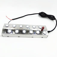 DC48V 10/12 Head Mist Maker Fogger Stainless Steel Air Humidifier Greenhouse Aeromist Hydroponics