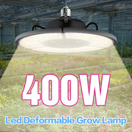 Plant Lamp LED Full Spectrum Grow Light White E27 100W 200W 300W 400W LED Growing Box Light E26 Hydroponic LED Bulb Phyto Lamp