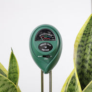 4 in 1 Soil Water Moisture Light PH Meter Tester Digital Analyzer Test Detector Garden Plant Flower Hydroponic Moisture Meter