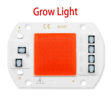 Load image into Gallery viewer, 6PCS/lot COB LED Lamp Chip Diode Grow Plant Light AC 110V 220V 10W 20W 30W 50W LED Beads Lamp Box Full Spectrum No Need Driver
