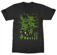 Load image into Gallery viewer, VIP HJN Cannabis T-Shirt Botanical Garden Plant Print Art Botany Bloom Fruit Flower Grow T shirt
