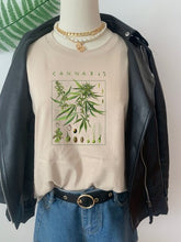 Laad afbeelding in Galerijviewer, &lt;transcy&gt;VIP HJN Cannabis T-Shirt Botanische Tuin Plant Print Art Plantkunde Bloei Fruit Bloem Groeien T-shirt&lt;/transcy&gt;
