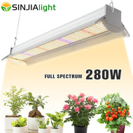 280W LED Grow Light Full Spectrum 560LEDs Board Plant Growing Lamp Phytolamp for indoor flowers vegs grow tent greenhouse