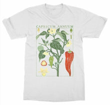 Load image into Gallery viewer, Kuakuayu HJN Cannabis T-Shirt Summer FashionShort Sleeve Botanical Garden Plant Print Art Botany Bloom Fruit Flower Grow T Shirt
