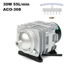 Laad afbeelding in Galerijviewer, &lt;transcy&gt;45W 70L/min HAILEA Elektromagnetische Luchtcompressor Aquarium Zuurstof Luchtpomp Hydrocultuur 6 Manier Luchtbeluchter Pomp&lt;/transcy&gt;
