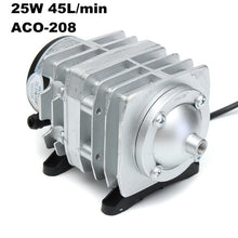 Laad afbeelding in Galerijviewer, &lt;transcy&gt;45W 70L/min HAILEA Elektromagnetische Luchtcompressor Aquarium Zuurstof Luchtpomp Hydrocultuur 6 Manier Luchtbeluchter Pomp&lt;/transcy&gt;
