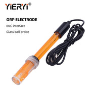 yieryi ORP Replacement Probe Aquarium Hydroponic Laboratory Electrode Oxidation-Reduction Potential Test BNC Q9 Connector