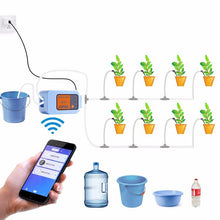 Laad afbeelding in Galerijviewer, &lt;transcy&gt;Nieuwste Mobiele Telefoon Afstandsbediening WIFI Controle drenken apparaat Intelligent Auto Druppelirrigatiesysteem Tuin plant waterpomp timer&lt;/transcy&gt;
