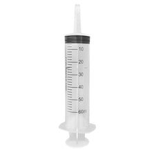 Load image into Gallery viewer, 60ml/100ml/150ml Reusable Big Large Hydroponics Plastic Nutrient Sterile Health Measuring Syringe Tools Cat Feeding Accessories
