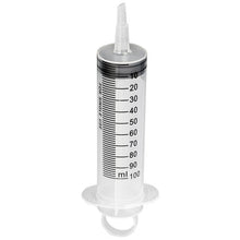 Load image into Gallery viewer, 60ml/100ml/150ml Reusable Big Large Hydroponics Plastic Nutrient Sterile Health Measuring Syringe Tools Cat Feeding Accessories
