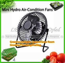 Load image into Gallery viewer, grow box fans, grow tent fans Plug-and-play, fans for grow box tent indoor Hydro Hydroponics Growth(super with led grow light)
