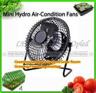 grow box fans, grow tent fans Plug-and-play, fans for grow box tent indoor Hydro Hydroponics Growth(super with led grow light)