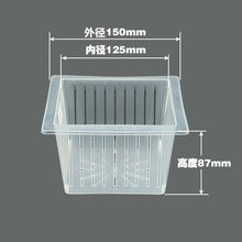 Load image into Gallery viewer, 10pcs 200mm Large Hydroponic Nursery Pot With Self-Watering Capillary Wick Rope Soilless Plant Net Cup Aeroponic Basket
