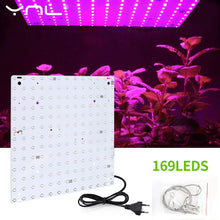 Laad afbeelding in Galerijviewer, &lt;transcy&gt;LED Grow Light Panel Volledige Spectrum Phyto Lamp AC 85-265V EU Plug Groei Verlichting Indoor Grow Hydrocultuur Tent Plant Lamp&lt;/transcy&gt;
