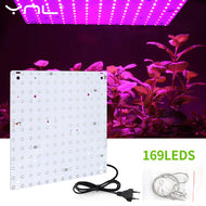 LED Grow Light Panel Full Spectrum Phyto Lamp AC 85-265V EU Plug Growth Lighting Indoor Grow Hydroponics Tent Plant Lamp