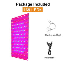 Load image into Gallery viewer, 81/169 LEDs 2000W 3000W Indoor LED Grow Light Plant Growing Lamp Red Blue Full Spectrum For Indoor Hydroponic Plant
