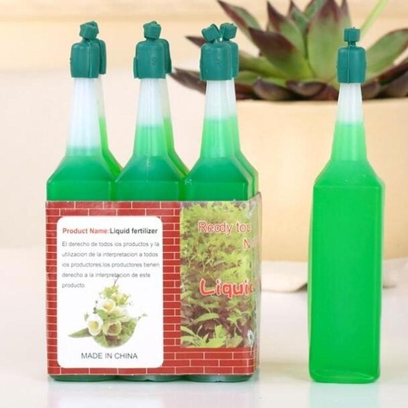 38ml Hydroponic Plant Nutrient Solution Fertilizer Bamboo Flower Fertilizer Potted Green Concentrated Foliar Seed Fertilizer