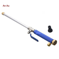 Alloy Wash Tube Hose Car High Pressure Power Water Jet Washer with 2 Spray Tips Auto Maintenance Cleaner Watering Lawn Garden