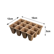 Load image into Gallery viewer, 5Pcs Hydroponics Seed Germination Seedling Sprout Plant Grow Pots Vegetable Planting Pot Nursery Tray For Plants Garden Tools
